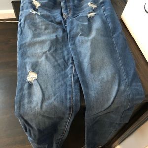 American Eagle high rise skinny jeggings